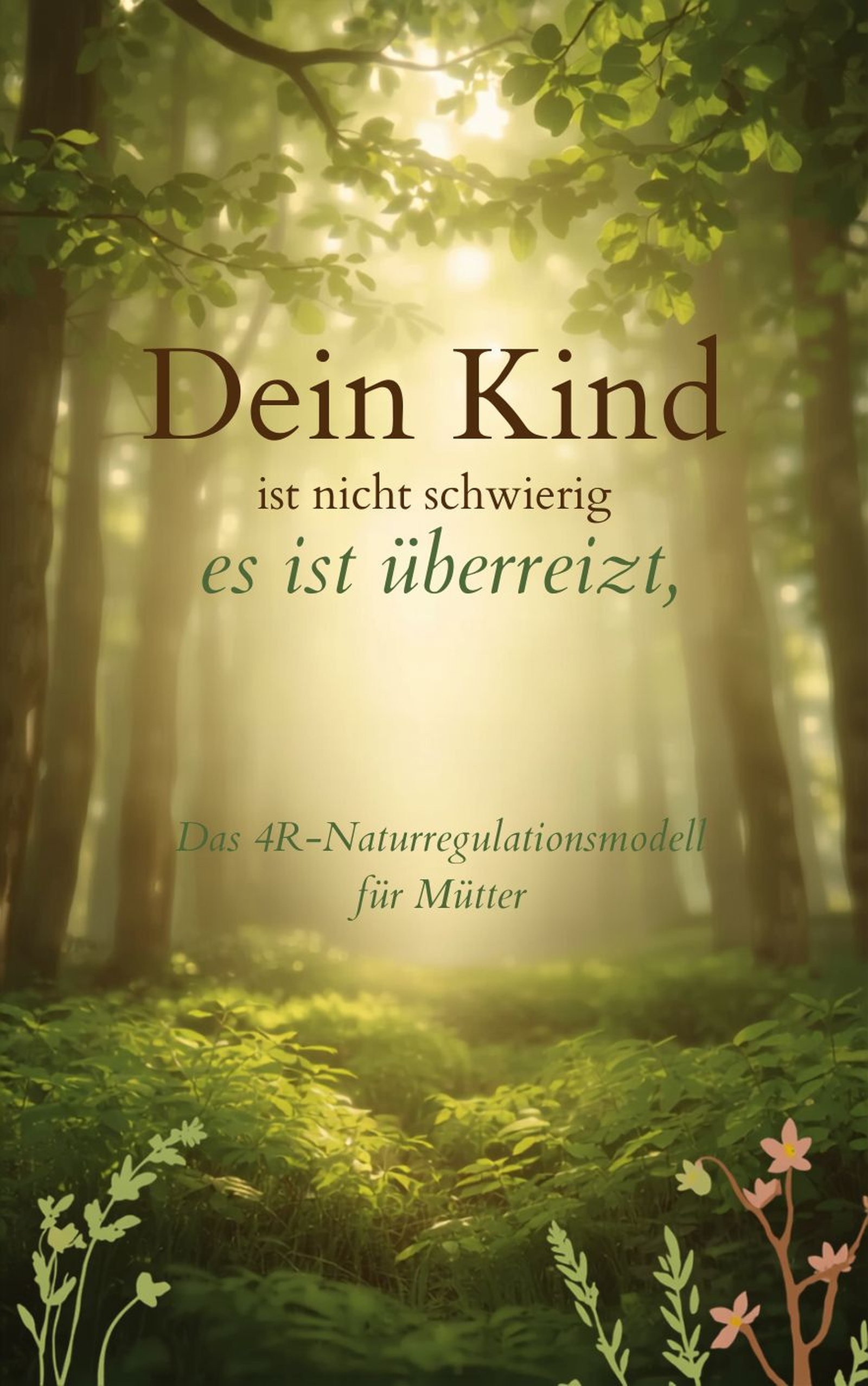 Buchcover: Das Kind ist nicht schwierig – es ist überreizt, von Erika Katzer